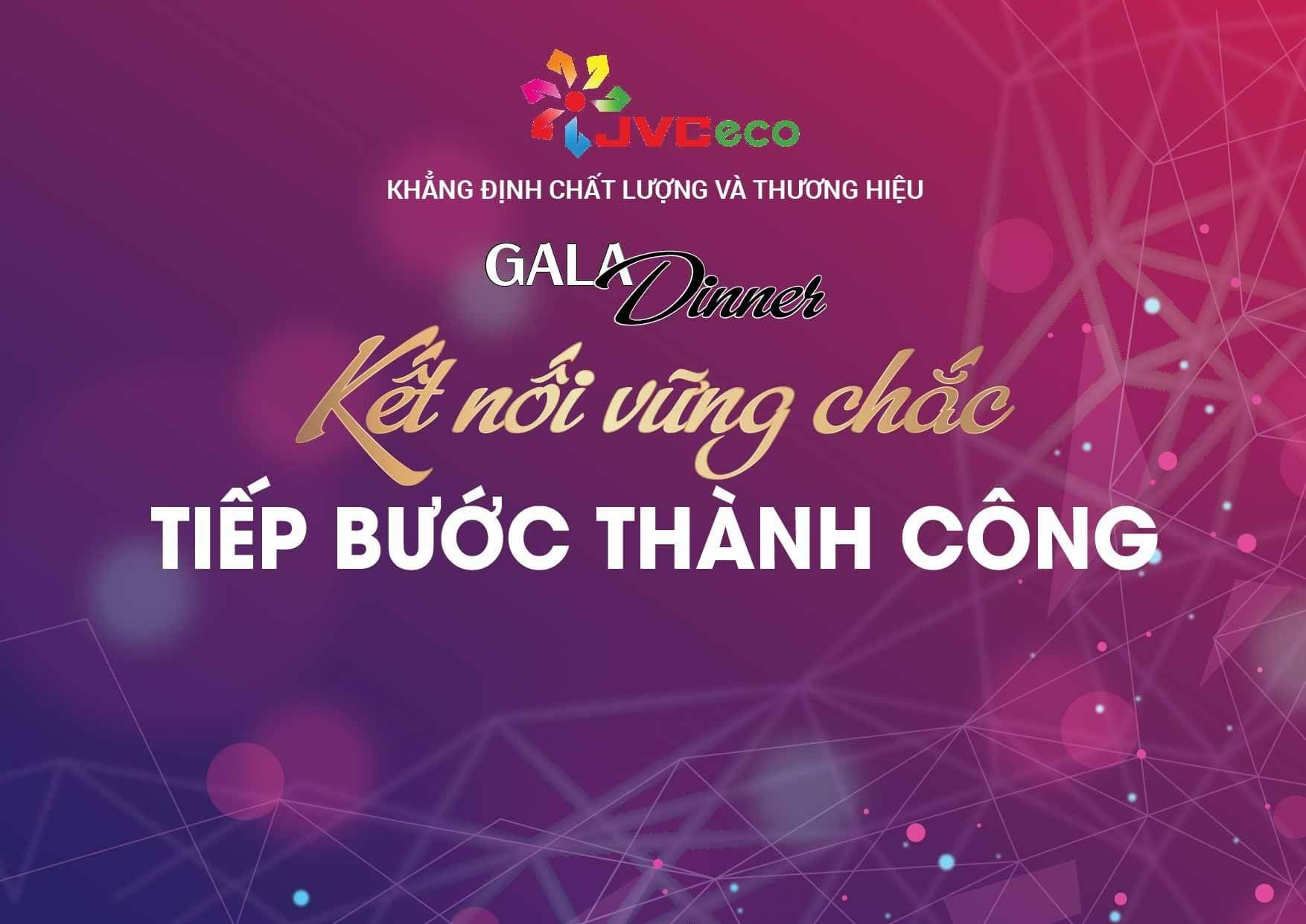 Ngày 09/12/2020: JVC eco tổ chức đại hội tri ân khách hàng 2020
