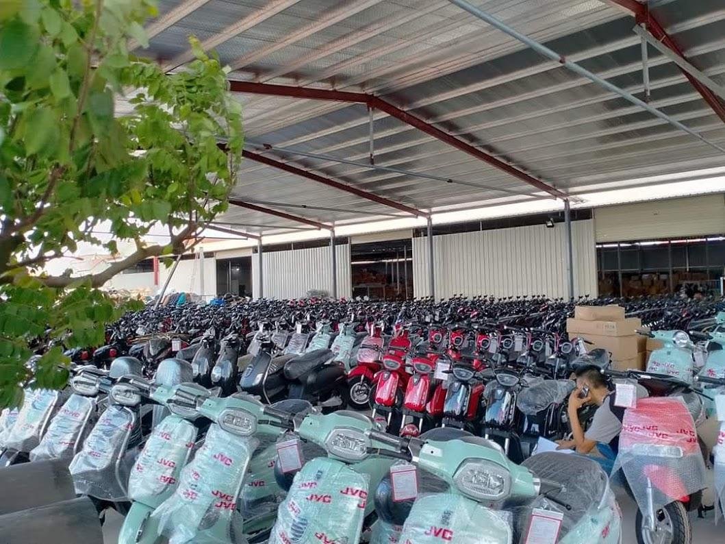 Thế Giới Xe Chạy Điện: Hệ thống xe điện JVC eco chính hãng hàng đầu Việt Nam