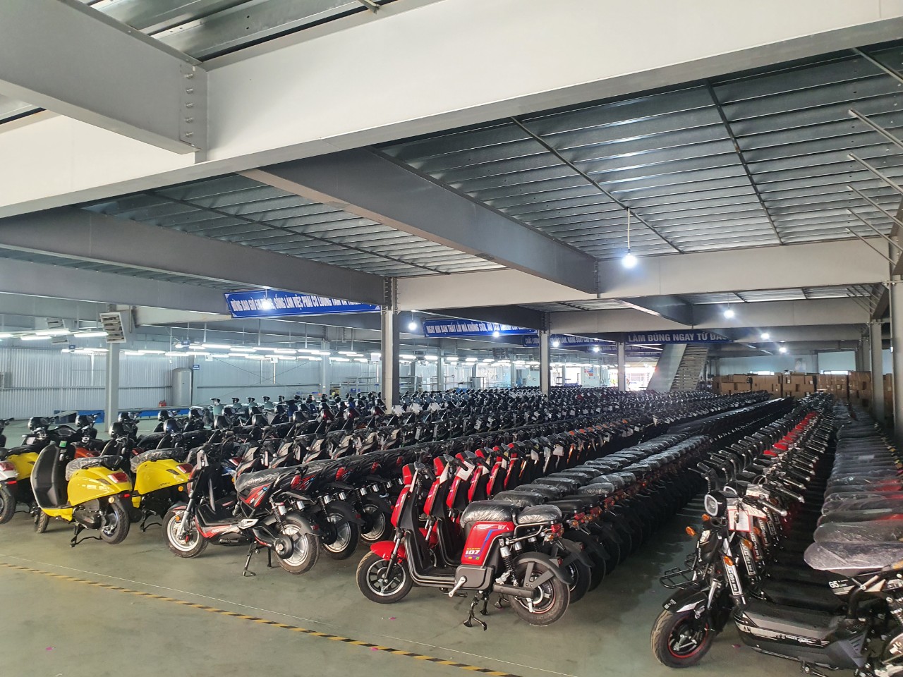 Nhà máy mới này được JVC Việt Nhật đầu tư thiết kế với công suất mỗi năm lên tới 80.000 xe