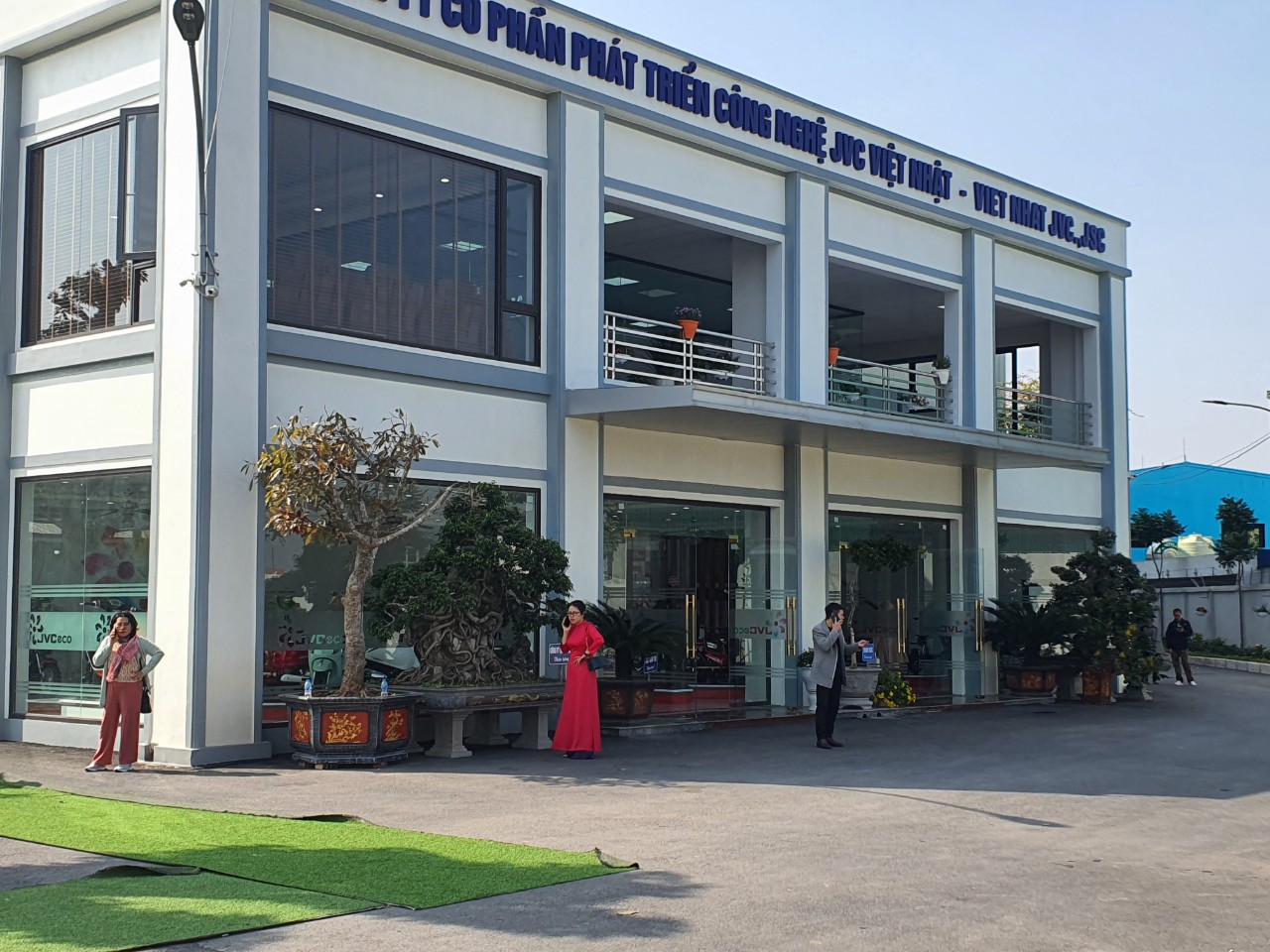 Nhà máy sản xuất xe điện JVC Việt Nhật được khởi công xây dựng từ tháng 11/2019