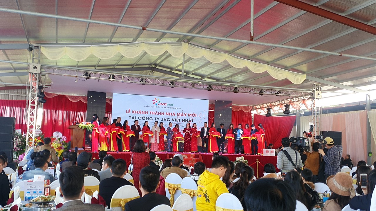 Sáng 8/12, JVC Việt Nhật đã tổ chức lễ khánh thành nhà máy sản xuất xe điện mới tại Hưng Yên