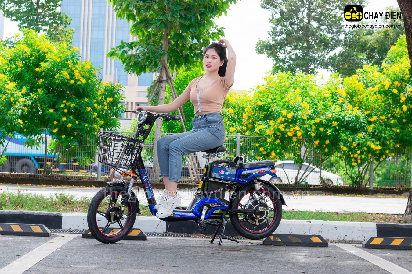 EV S3 sở hữu kích thước phù hợp với học sinh Việt
