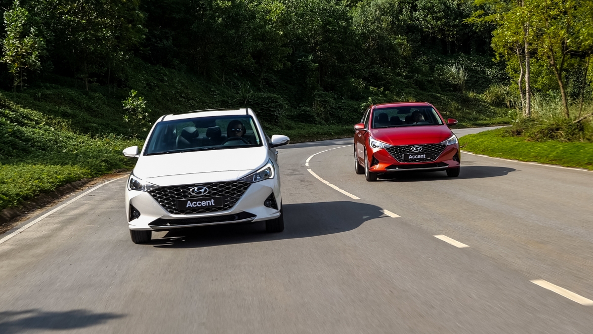 Accent 2021 được trang bị hàng loạt công nghệ cùng những tính năng an toàn