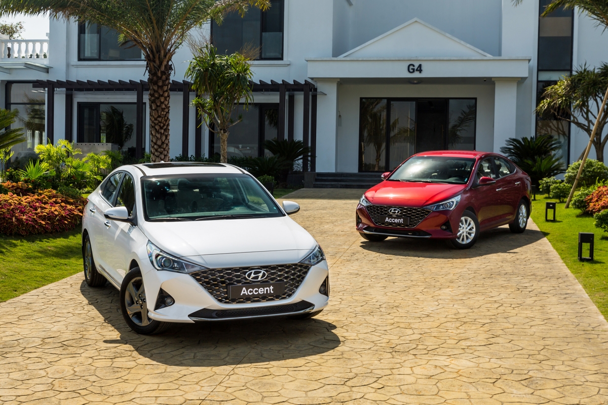 Phiên bản nâng cấp Hyundai Accent 2021 có giá bán từ 426 triệu đồng