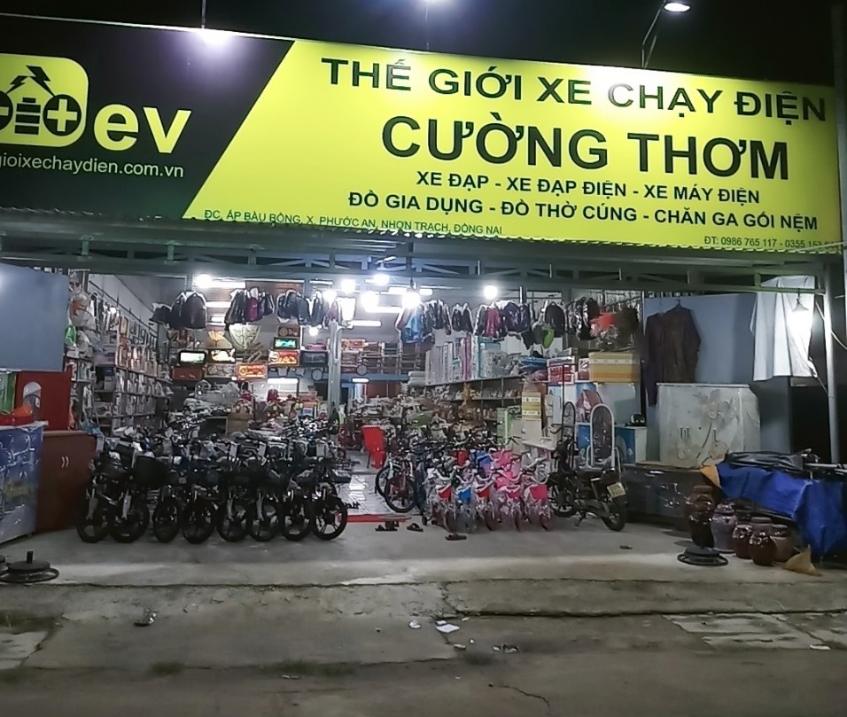 Cường Thơm - Tân binh mới của Thế Giới Xe Chạy Điện tại Nhơn Trạch, Đồng Nai Cường Thơm - Tân binh mới của Thế Giới Xe Chạy Điện tại Nhơn Trạch, Đồng Nai