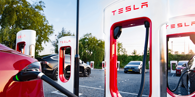 Trạm sạc xe điện nhanh của Tesla
