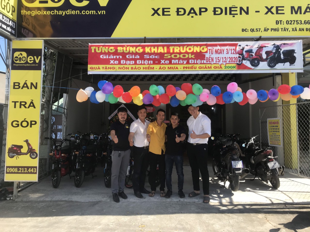 Nhân dịp khai trương, đại lý Nguyễn Hiền 2 có nhiều ưu đãi cho khách hàng từ 3/12 – 15/12/2020