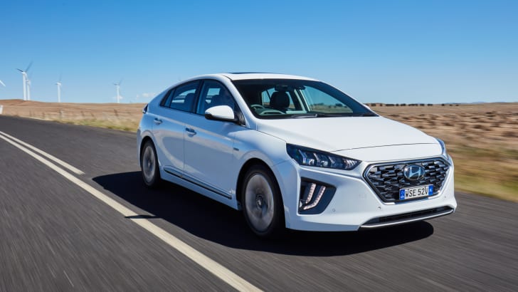 Hyundai Ioniq – thiết kế thoáng rộng