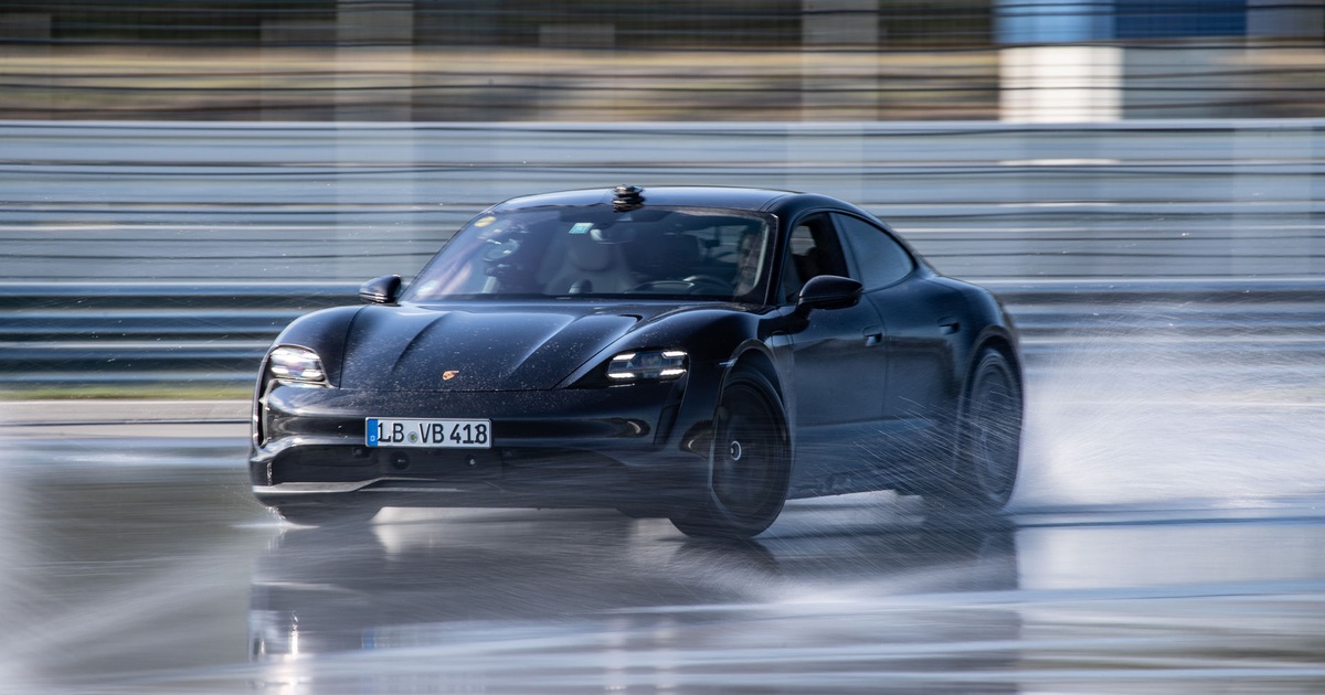 Porsche Taycan đạt kỷ lục tại nhiều hạng mục khác nhau