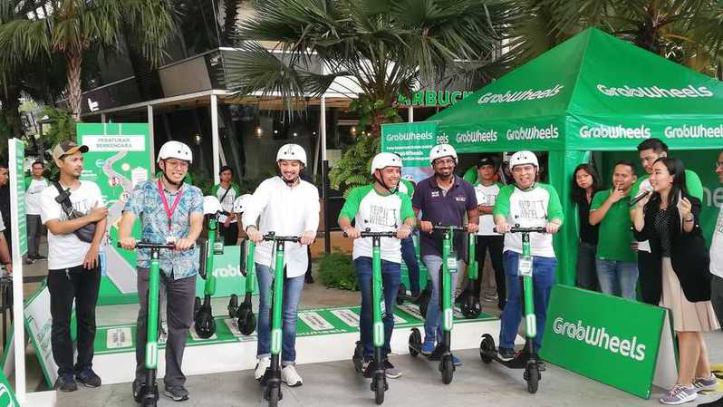 Grab nhận được khoản đầu tư 30 triệu USD cho xe điện hai bánh