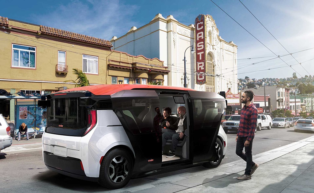 General Motors đầu tư 2,2 tỷ USD để sản xuất ô tô điện tự lái