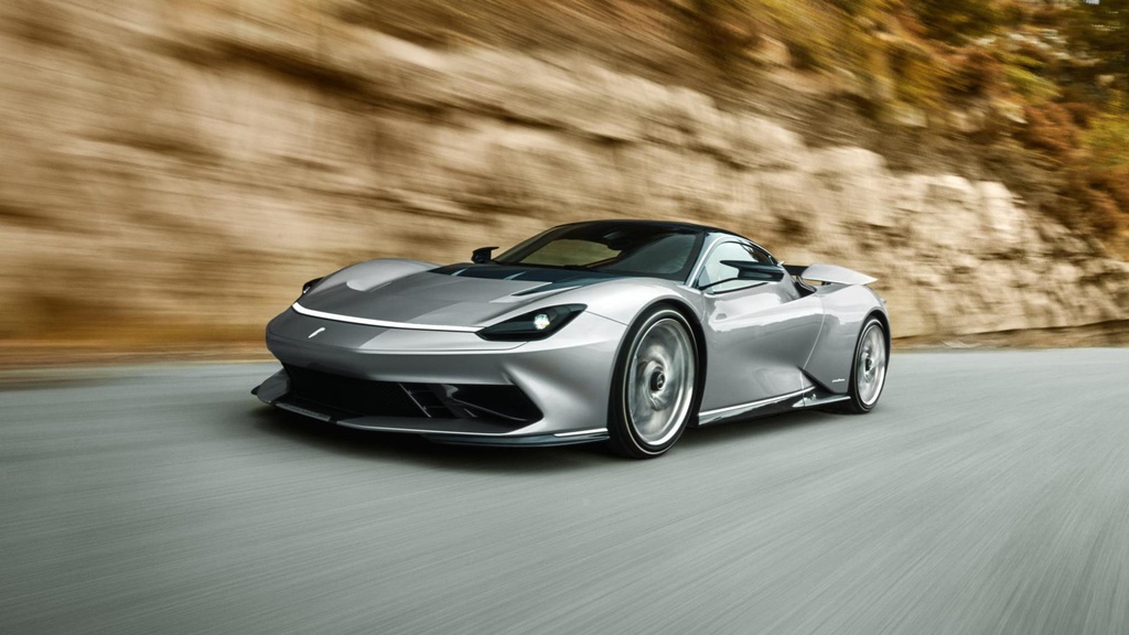 Lotus Evija từ Anh tăng tốc cực nhanh