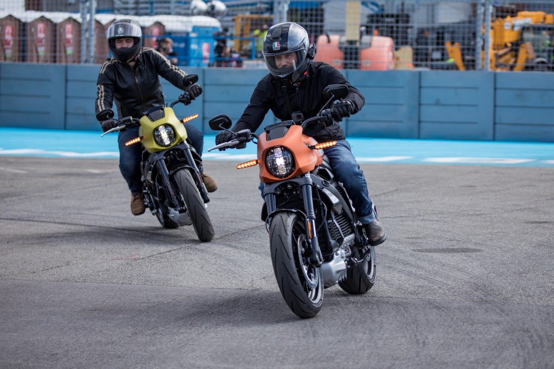 Lái thử xe điện của Harley-Davidson