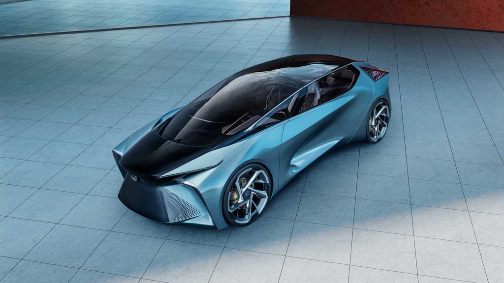Lexus sắp ra mắt mẫu xe điện mới có tên RZ 450e