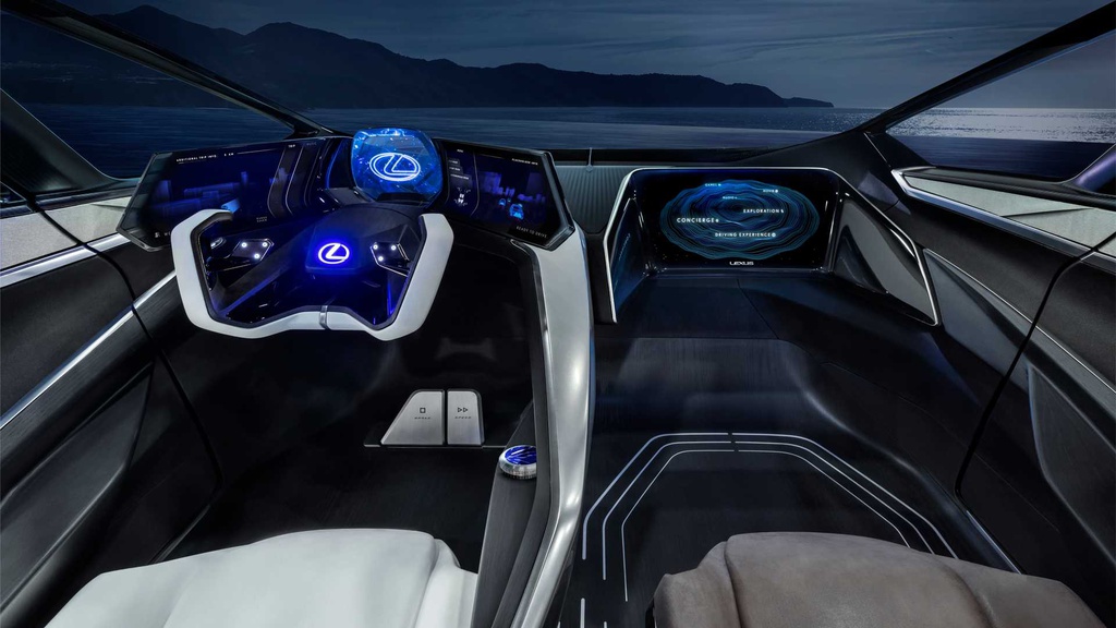 Lexus tích cực đầu tư nghiên cứu phát triển xe chạy điện