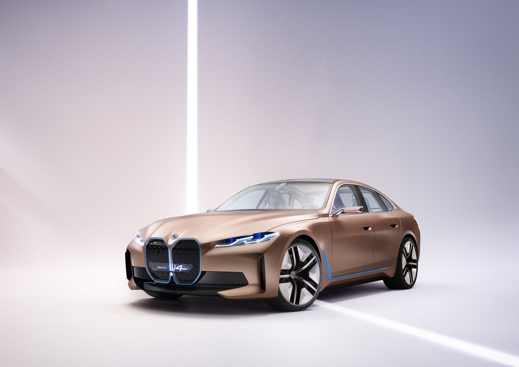 Concept i4 sở hữu công nghệ động cơ eDrive thế hệ thứ 5