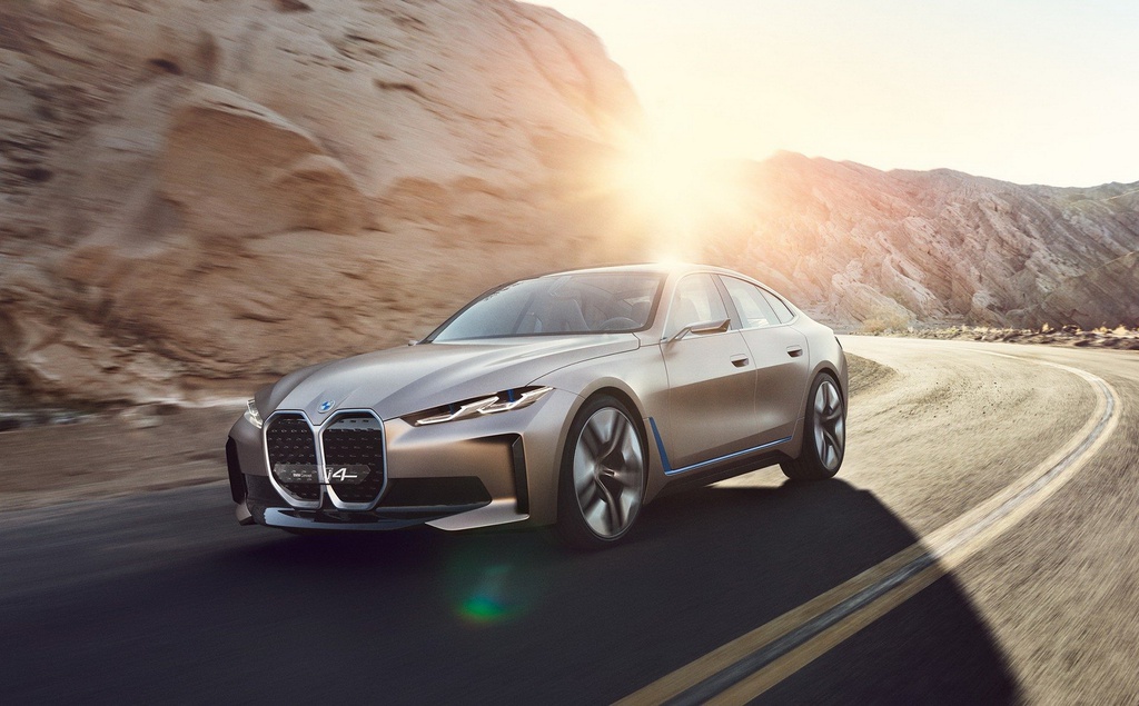BMW i4 theo dự kiến sẽ có mặt chính thức vào năm 2021