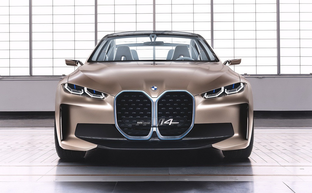 Sở hữu ngoại thất tương đồng với BMW i4 trong tương lai