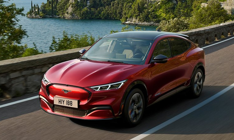 Mustang Mach-E là dòng xe điện của Ford bán chạy nhất hiện nay