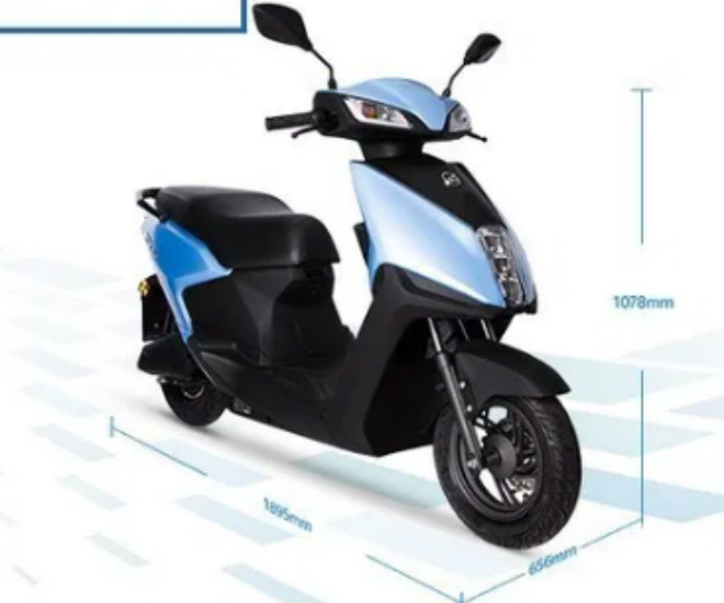Wuyang Honda giới thiệu xe ga điện mới có tên gọi là Honda S5 2020