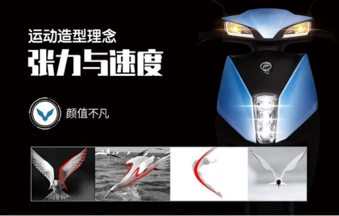 Honda S5 2020 với thiết kế mới lạ, độc đáo lấy cảm hứng từ hình cánh chim