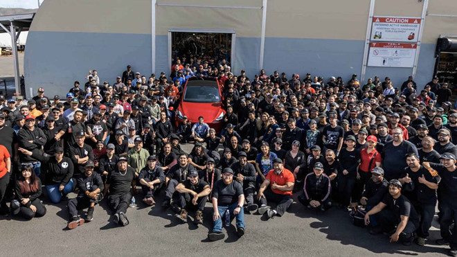 Xe ô tô chạy điện của Tesla bán ra chủ yếu tại thị trường Mỹ