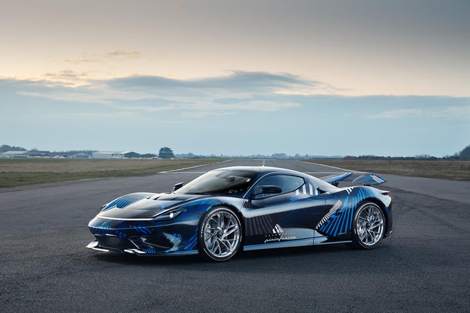 Siêu xe Pininfarina Battista