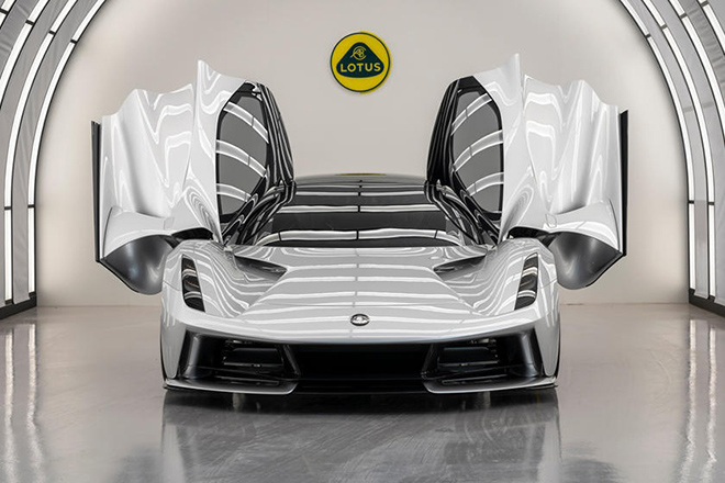 Lotus Evija – siêu xe mạnh nhất thế giới với 1.972 mã lực được bán với giá 2,2 triệu USD