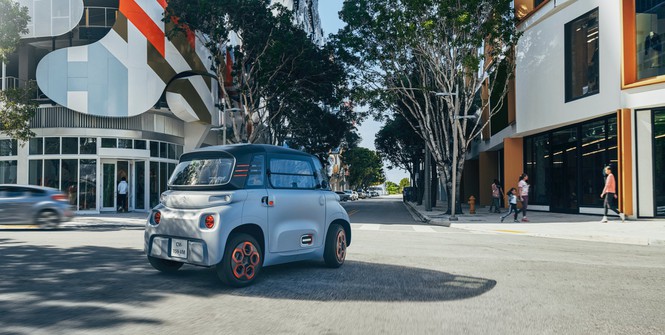 Xe điện Citroën Ami có giá bán 6.000 euro (tương đương với 155 triệu VNĐ)