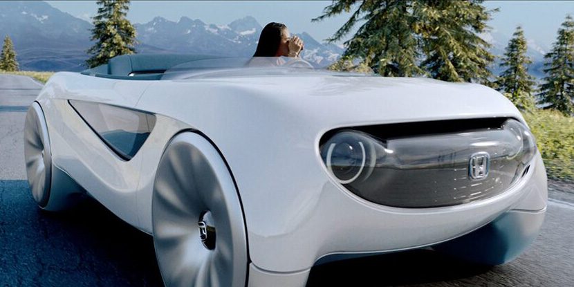 Khái niệm lái xe Augmented của Honda