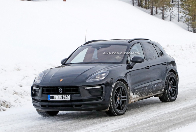 Porsche Macan 2022 phiên bản động cơ đốt trong sản xuất trên nền tảng MLB Evo