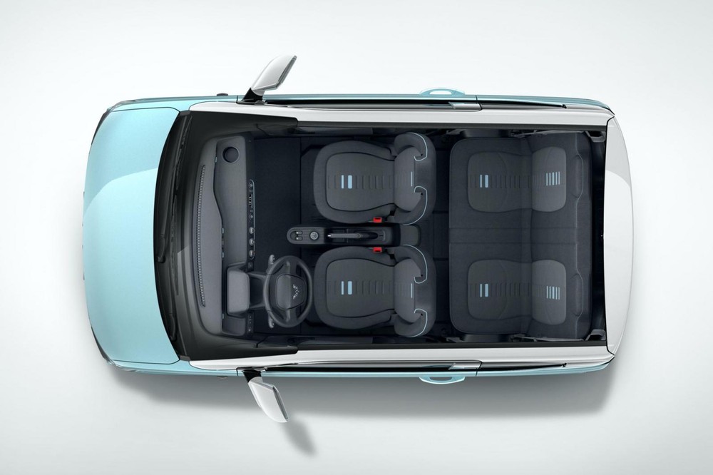 Nội thất E5C EV - rộng rãi đến bất ngờ