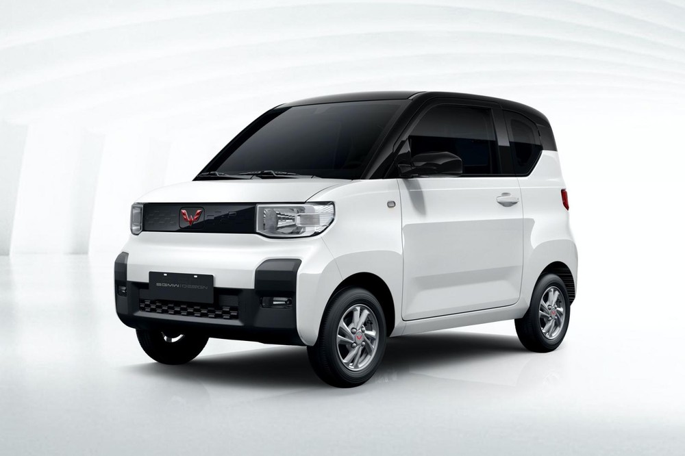 Wuling E5C EV – xe ô tô điện nhỏ bé nhưng vẫn có đủ chỗ cho 4 người