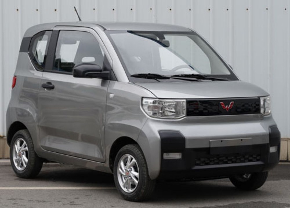 Wuling EC5 EV trông giống với chiếc xe Kei Car của Nhật