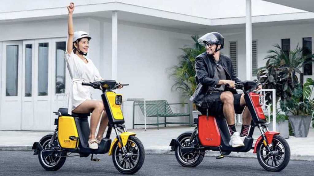 Xe đạp điện A1 và A1 Pro có giá lần lượt là 2.999 và 3.999 nhân dân tệ