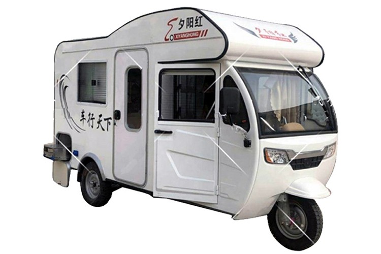 Xe 3 chạy bằng điện với tốc độ tối đa 40 km/h