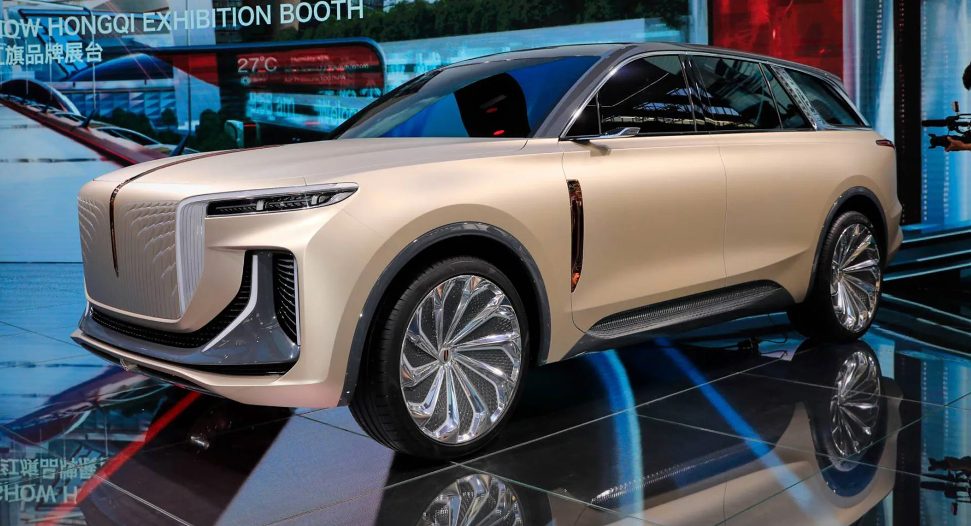 Hongqi sản xuất SUV chạy điện sau dịch Covid - 19