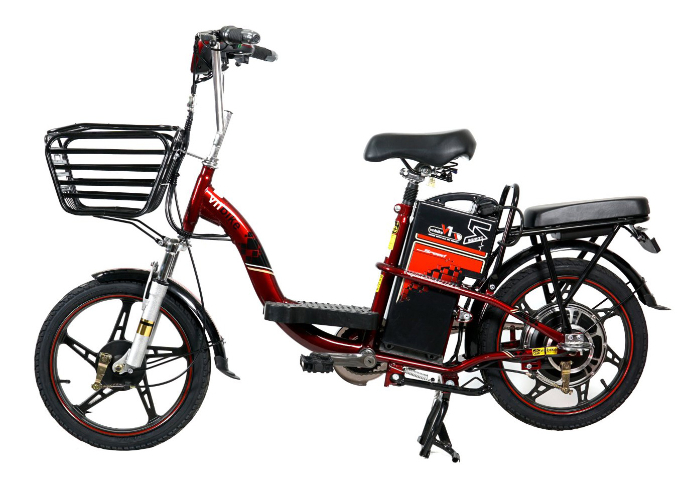 Thủ tục nhập khẩu xe đạp điện