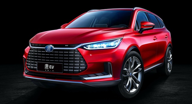 Mẫu xe điện BYD Tang EV600