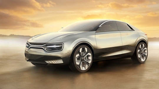 Crossover chạy điện này có khả năng tăng tốc từ 0-100km/h