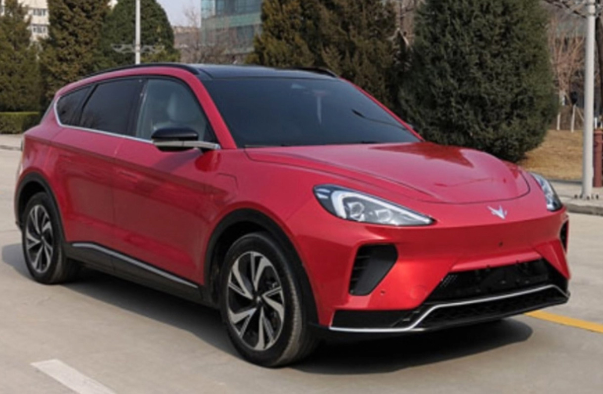 Xe điện ArcFox Alpha-T có thiết kế giống như xe sang Porsche