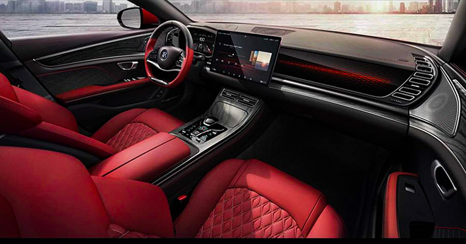 Các thông số kỹ thuật của Han EV hiện vẫn chưa được BYD tiết lộ