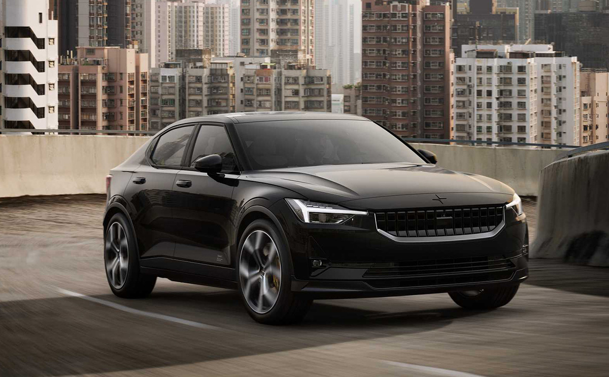 Xe điện Polestar 2 có giá bán khởi điểm từ 63.000 USD