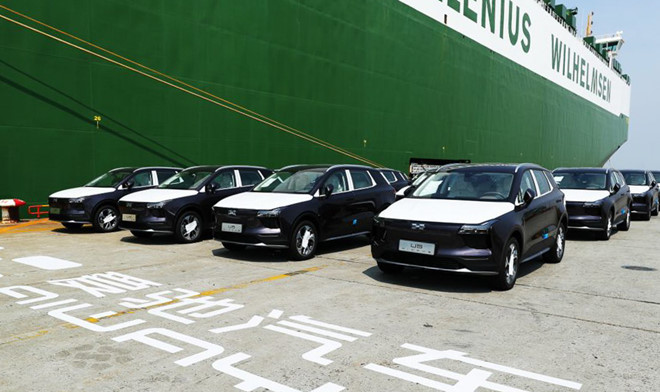 Lô xe điện Aiways U5 được Hertz Corsica đặt hàng để làm xe cho thuê ở đảo Corse, Pháp