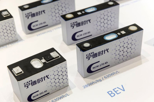 Viên pin của CATL đủ để chạy được 50 vòng quanh Trái Đất