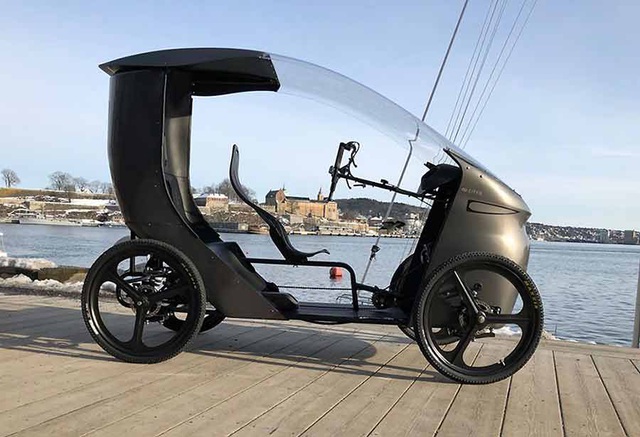 CityQ có thiết kế trông khá giống chiếc xe ô tô