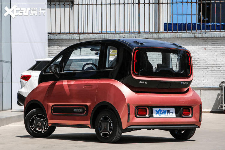 Baojun E300 có khả năng di chuyển quãng đường 305 km theo chu trình NEDC