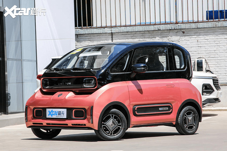 Xe điện Baojun E300 đem đến cho người dùng cảm nhận liều lĩnh, mới mẻ, thú vị và đầy khác biệt