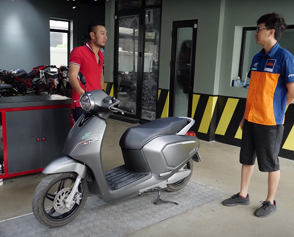 Thiết kế của xe máy điện VinFast KlaraS