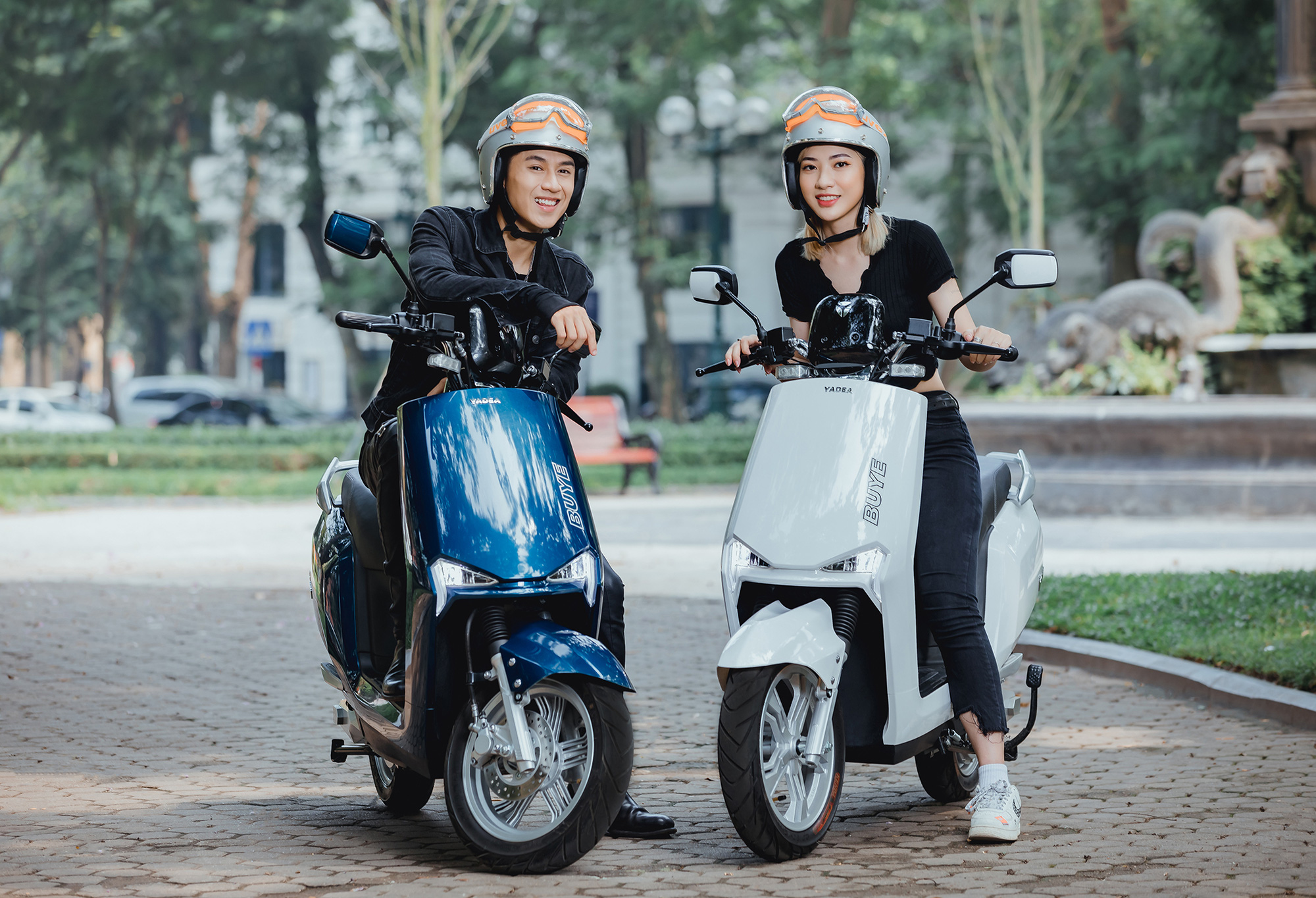 Ngày 2/6, YADEA cho ra mắt mẫu xe điện BuyE tại thị trường Việt